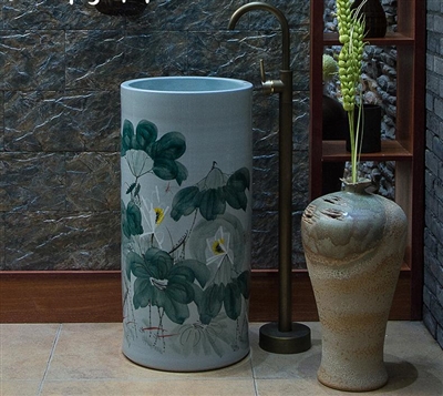 Pedestal Vanity
